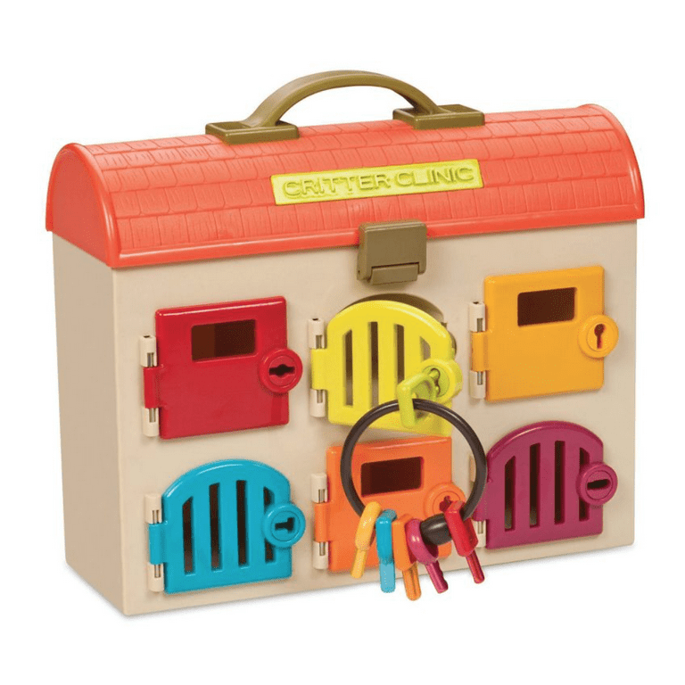 Critter clinic toy vet play set on sale