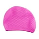 thumbnail image 1 of Gorro de natación de silicona Gorro de natación Gorro de natación Antideslizante Protección para el cabello Gorro elástico rosa, 1 of 9
