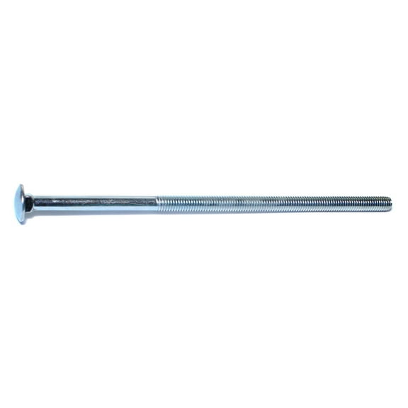 3/8"-16 x 9" Zinc Grade 2 / A307 Carriage Bolts CBS-556 (41 pcs.)