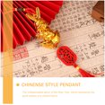thumbnail image 2 of Oraceous 6Pcs Chinese New Year Pendant Household Bonsai Hanging Decoration Festival Supplies Mixed Style, 2 of 10