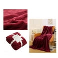 thumbnail image 6 of Blanket,Simple&Opulence Throw Blanket For Couch Blankets For Women 100 Cm Cozy Lightweight Fleece Blanket For Home Decor, 6 of 6