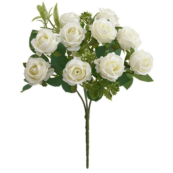 Set Of 10 Lifelike Roses For Wedding And Home Decor Perfect For Floral Arrangements And Creative Event Styling