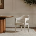 thumbnail image 6 of Moe's Home Collection Martens Dining Chair Fabric Beige, 6 of 8