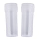 thumbnail image 5 of 50pcs Botella de aguja DIY Punto de cruz Transparente Aguja de coser Tubo de almacenamiento Contenedor de aguja, 5 of 5