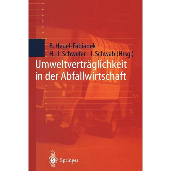 UmweltvertrÃ¤glichkeit in Der Abfallwirtschaft, (Paperback)