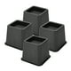 thumbnail image 1 of Elevadores de muebles ANGGREK Elevadores para Sillas de Cama 4 Piezas, 1 of 8