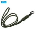 thumbnail image 3 of Unique Bargains Neck Lanyard, ID Card Holder Keychain, Green, 3 Pack, 3 of 7