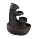 thumbnail image 5 of Mesa de mesa de agua de escritorio de escritorio accesorios iluminados estatua de adorno de estilo retro de resina para patio balcón de balcón jardín Estilo B, 5 of 9