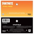 thumbnail image 2 of InSpirit Designs Officially Licensed Fortnite 8Ball Adult Halloween Mask, 2 of 5