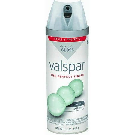 Valspar Enamel Clear Sealer Spray Paint - Walmart.com