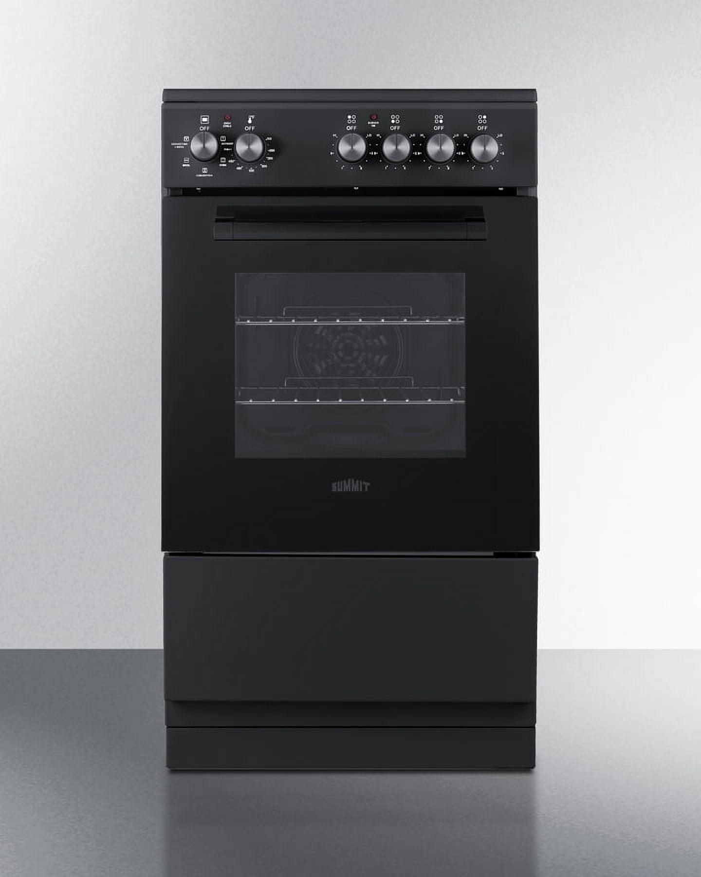20" Wide Electric Smooth-Top Range