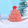 thumbnail image 4 of 10PCS Luminous Christmas Tree Decorations Desktop Christmas Tree Models Hanging Ornament Christmas Gifts for Holiday Wedding Party Decor Up to 65% off Clearance, 4 of 6