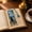 Cat Bookmark Under $5 a3, variant on Tusihei Cat Bookmark, Seasonal Cat Cross Stitch Bookmark, Cute Black Cat Silhouette Seasons Window View Vintage Bookmark for Book Lovers Cat Lovers