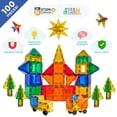 thumbnail image 4 of Tytan Magnetic Tiles - 100pcs, 4 of 6