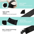 thumbnail image 4 of Pregnancy Support Maternity Belt, 3 In 1 Maternity Belly Band For Pregnant Women, Breathable & Adjustable Belly Band For Pregnant Women To Support Pel, 4 of 5