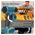 thumbnail image 3 of Machine à Chaleur Électrique Rechargeable Sans Fil Machine à Air Chaud 4 Buses Chauffage (Sans Batterie), Facile à Utiliser, 3 of 5