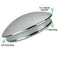 thumbnail image 2 of 2 Vintage 8" inch Baby Moon Center Caps for Rally Wheels with 7" inner rings, 2 of 4