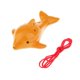 thumbnail image 1 of Delfín Instrumento Portátil De 6 Agujeros Ocarina De Cerámica Naranja Correa Musical, 1 of 8
