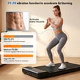 thumbnail image 7 of Simpfree Walking Vibration Pad with 8% Incline,3 in 1 Walking Pad with Handle Bar,2.5HP Treadmills for Home/Office/Gym,Under Desk Treadmill 300LBS Capacity,2S Folding,Installation-Free, 7 of 7
