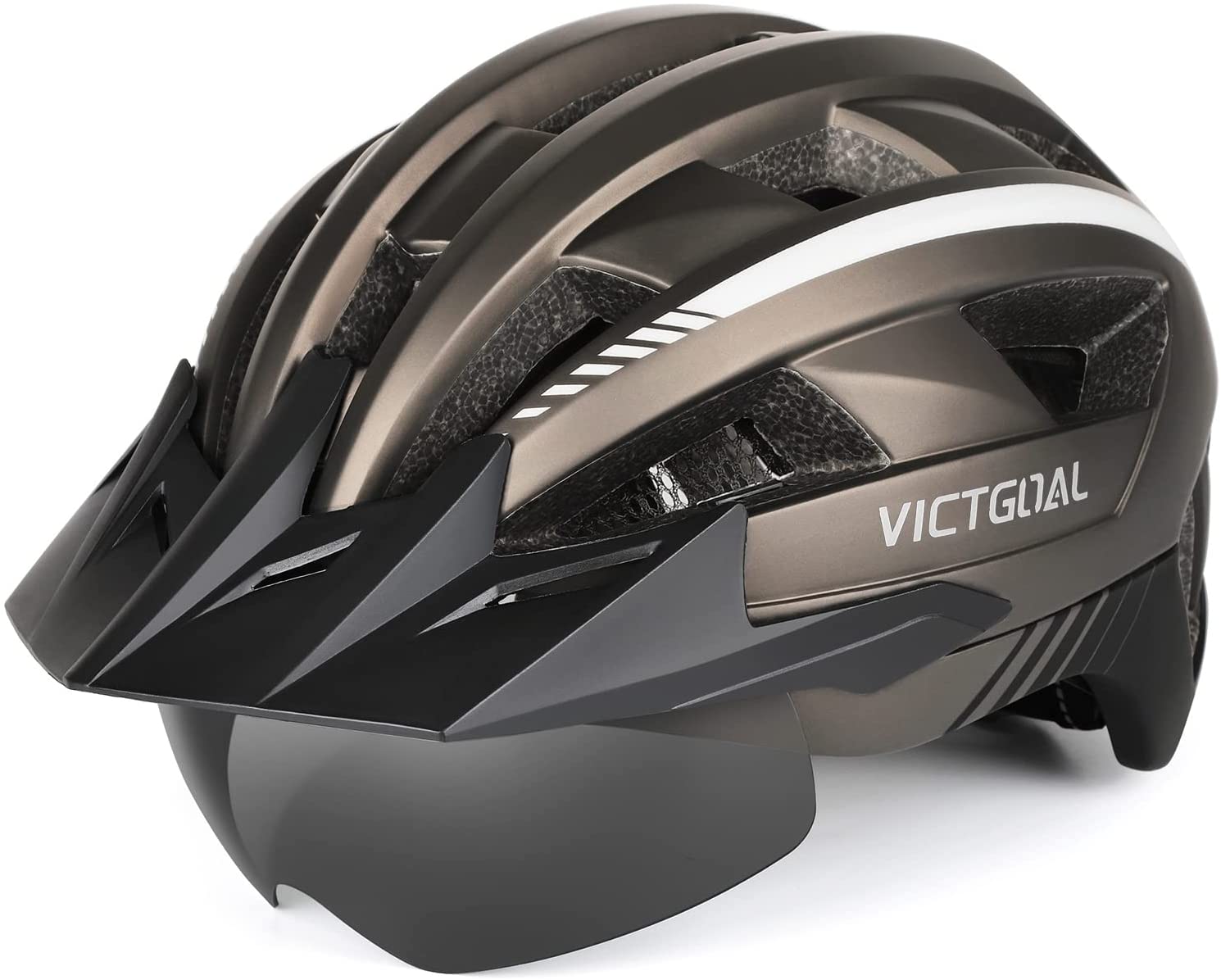 Sun Visor Bicycle Helmet Mountain 