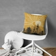 thumbnail image 4 of Modern Mid Century Sun Sunset Sunrise Theme Throw Pillow Covers 20"x20", Set Of 2, Linen Study Sofa Cushion Cover Indoor Living Room Home Decor, 4 of 7