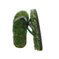 thumbnail image 2 of (Noir 43)Gff Tongs en Herbe, 2 of 5