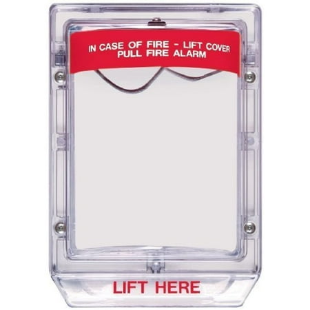 

Safety Technology International STI-1200 Stopper II without Horn Flush Mount Protective Polycarbonate Cover by Safety Technology International Inc.
