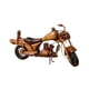 thumbnail image 3 of Modelo de motocicleta de madera coleccionable, accesorio fotográfico hecho a mano, diseño retro decorativo Estilo B, 3 of 9