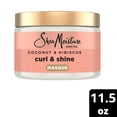 thumbnail image 3 of SheaMoisture Hair Mask For Dry Curls Coconut & Hibiscus Hair Mask With Shea Butter ,11.5 oz, 3 of 14