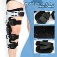 thumbnail image 4 of Arcticwind OA Unloader Knee Brace - Lightweight Unilateral Knee Support(White - Right), 4 of 8