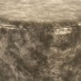 thumbnail image 2 of Zentique 16.5" Gray Distressed Finish Upholstered Accent Stool, 2 of 2