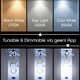 thumbnail image 4 of Tira de luces LED inteligentes Geeni RGBWW que cambian de color, 3 m, 4 of 9
