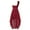 Burgundy, variant on Alvivi Kids Flower Girls One-Shoulder Bridesmaid Dress Evening Formal Party Gown