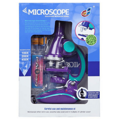 Educ Toy Kids Educational Science Lab Microscope