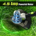 thumbnail image 5 of Vipuse 12 Inch 3-in-1 Electric Cordless String Trimmer/Edger/Mower with Two 2.0Ah Batteries and Fast Charger, 5 of 8