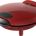 thumbnail image 2 of Electric Quesadilla Maker, Red,  10 Inch, 2 of 5
