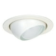 thumbnail image 1 of Sea Gull Lighting 1166AT-15 Trim Recessed Lights, 4-Inch, White Finish, 1 of 1