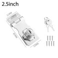 thumbnail image 4 of Cupboard Lock Garage Lock For Storage Security Reliable Lock Secure Locking System Smooth Operation For Cupboard, 4 of 9
