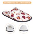 thumbnail image 3 of Fotbe Cartoon Hedgehogs Pantuflas Peludas para Mujer con Estampado, Zapatillas de Peluche, Zapatos de Invierno para Casa, Uso Interior y Exterior-Medium, 3 of 8