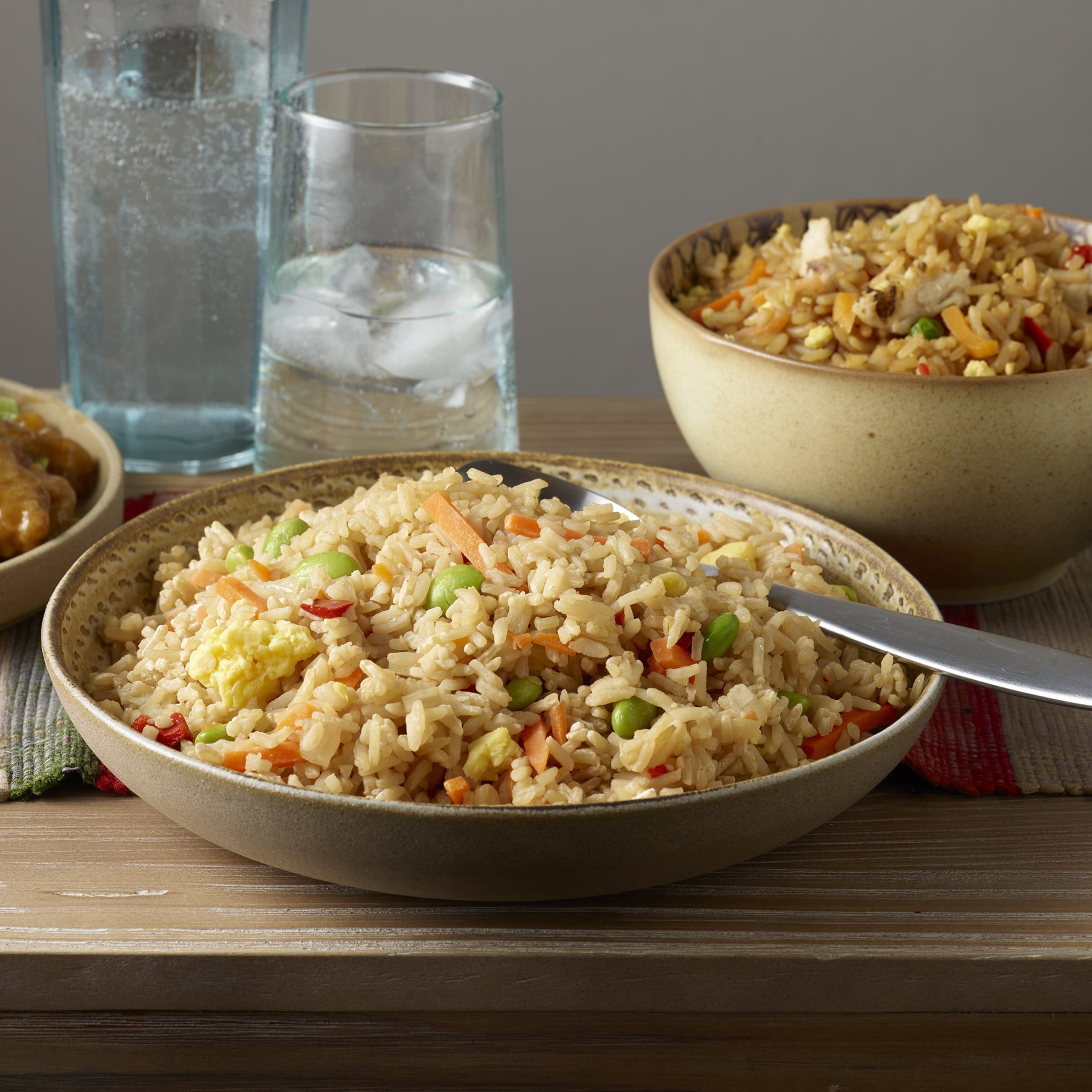 InnovAsian Vegetable Fried Rice, 18 oz (Frozen)