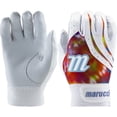 thumbnail image 2 of Marucci Iris Fastpitch Batting Glove - Red Blue, 2 of 4