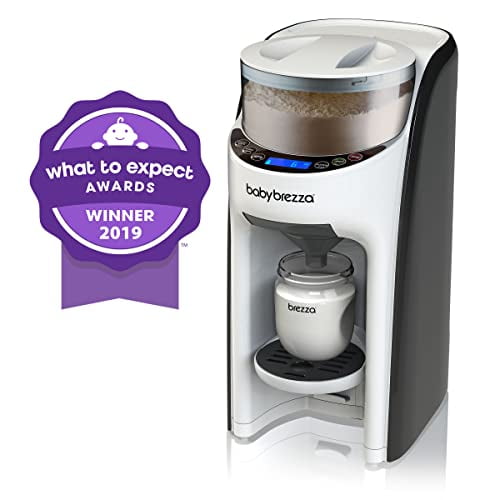 Baby Brezza Advanced Formula Dispenser Machine - Automatic Milk Maker &  Water Mixer - Walmart.com