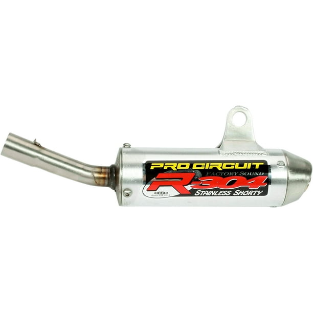 Pro Circuit R304 Shorty Silencer ST98125RE