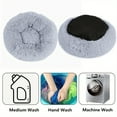 thumbnail image 6 of DABEI Soft Long Plush Cat kennel dog kennel winter warm pet bed Cat Bed Cat Mat Animals Sleeping Sofa, 6 of 36