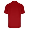 thumbnail image 3 of Men's Cutter & Buck Red Georgia Bulldogs Big & Tall Forge Eco Stretch Recycled Polo, 3 of 3