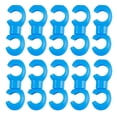 thumbnail image 1 of 10pcs S-Hook Style Bike Brake Cable Clips Rotating Housing Guide for Road Bikes, 1 of 8