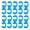 Blue, variant on 10pcs Bicycle Cable Clips - Brake Gear Wire Housing Organizer Holder for Mountain Road Bikes