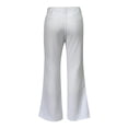 thumbnail image 5 of Flare Leg Jeans for Women, Audhol Women's Flare Bell Bottom Jeans Mid-High Waisted Stretch Wide Leg Denim Pants Bootcut Jeans for Women White 2XL, 5 of 6