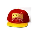 thumbnail image 1 of Country China Adjustable Snapbback Hat - Red/Yellow, 1 of 1