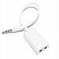 thumbnail image 2 of 3.5Mm Double Jack Headphone Splitter, 2 of 3